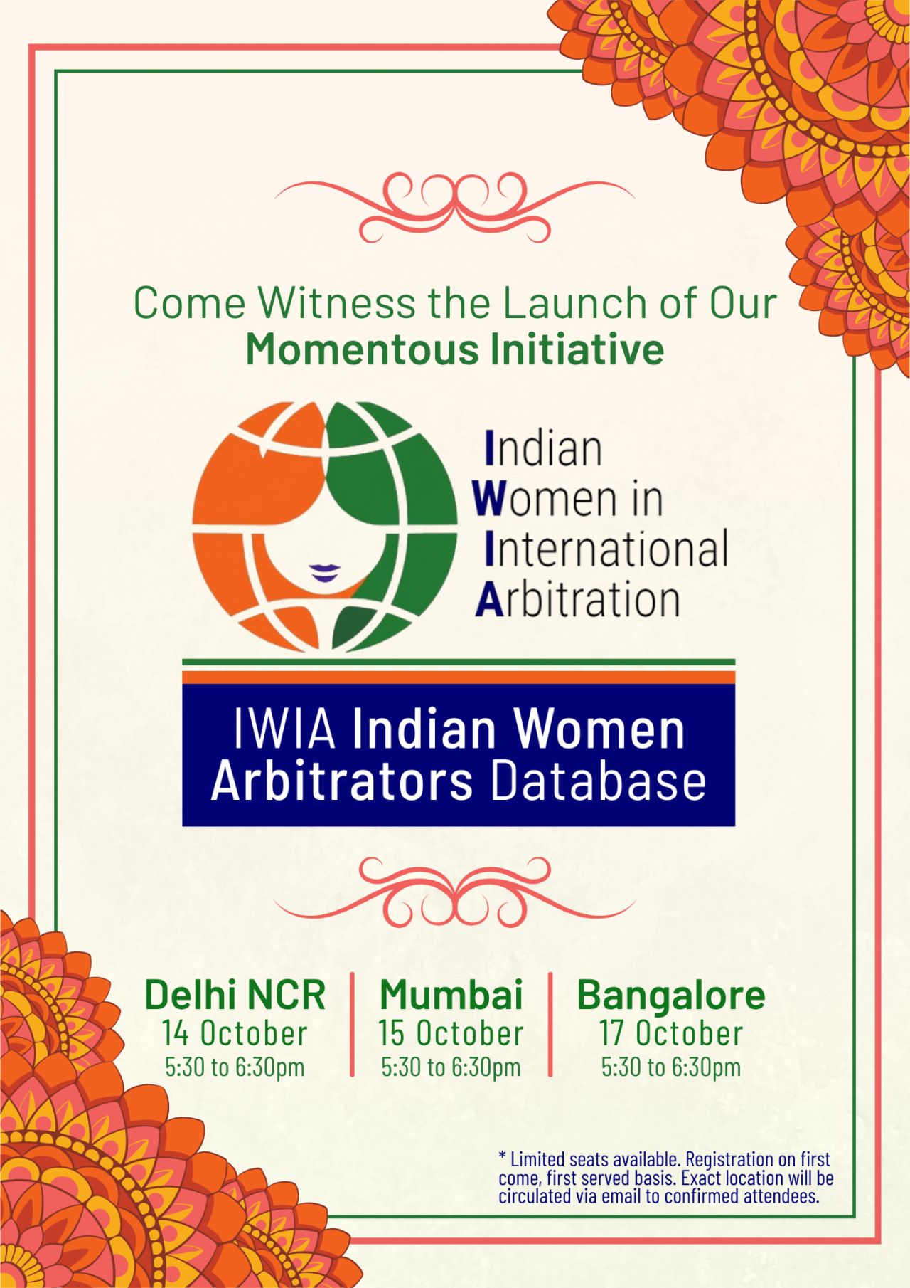 IWIA Arbitrator Database Launch